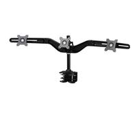 Amer Mounts AMR3C monitor mount / stand 61 cm (24") Desk Black