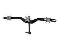 Amer Mounts AMR3P monitor mount / stand 61 cm (24") Black Desk