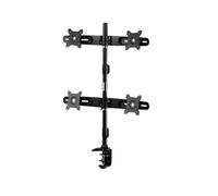 Amer Quad Clamp Mount for Monitor Upto 24-Inch