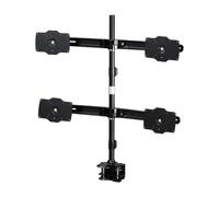 Amer Mounts AMR4C32 monitor mount / stand 81.3 cm (32") Desk Black