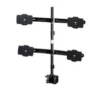 Amer Mounts AMR4C32 monitor mount / stand 81.3 cm (32") Desk Black