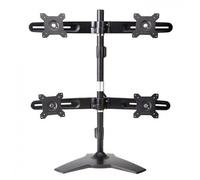 Amer Mounts AMR4S monitor mount / stand 61 cm (24") Desk Black