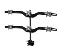 Amer Mounts AMR6C monitor mount / stand 61 cm (24") Black Desk