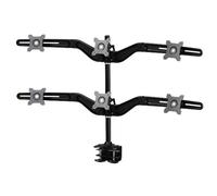 Amer Mounts AMR6C monitor mount / stand 61 cm (24") Desk Black