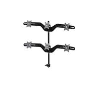 Amer Mounts AMR6P monitor mount / stand 61 cm (24") Desk Black