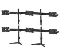 Amer Mounts AMR6S32 monitor mount / stand 81.3 cm (32") Desk Black