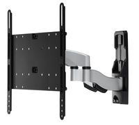 Amer Mounts AMRWEX430 monitor mount / stand 190.5 cm (75") Wall Black, Stainless steel