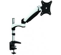 Amer Mounts HYDRA1 monitor mount / stand 71.1 cm (28") Desk Black, Chrome, White