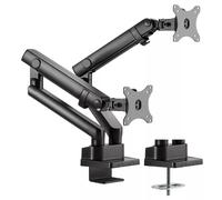 Amer Mounts HYDRA2B monitor mount / stand 81.3 cm (32") Desk Black