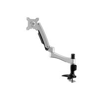Amer Mounts AMR1APL monitor mount / stand 66 cm (26") Desk Black Silver