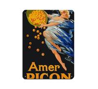 Amer Picon Wall Decor Retro Poster Metal Tin Sign Chic Art Retro Iron Painting Bar People Cave Cafe Family Garage Poster Wall Decoration 12x16inch(30x40cm)