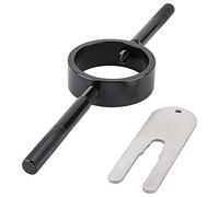 Amerbm Universal Motorcycle Fork Spring Compressor Tool Kit Works with Most Upside Down Streetbike & Motorcycle Forks