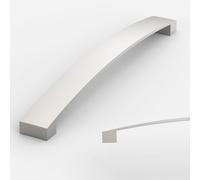 Amerdeco 10 Pack Brushed Satin Nickel Cabinet Pulls,192mm Hole Center-Drawer Handles for Kitchen&Bathroom,AM036