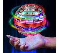 Amerfist Flying Ball Toy, Hover Orb, 2022 Magic Controller Mini Drone, Boomerang Spinner 360 Spinning Spinner Ufo Safe Kids Adult