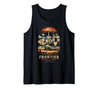 America 1776-2026 250 The Frontier Never Closed Progress Tank Top