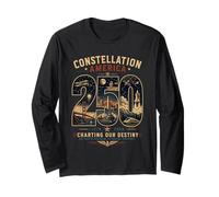 America 1776-2026 Charting Our Destiny Opportunity Long Sleeve T-Shirt