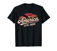 America 1776 2026 Eagle Vintage Pride T-Shirt