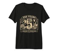 America 1776-2026 Engineering the Dream Independence Day Premium T-Shirt