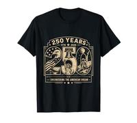 America 1776-2026 Engineering the Dream Independence Day T-Shirt