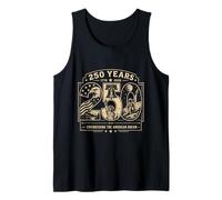America 1776-2026 Engineering the Dream Independence Day Tank Top