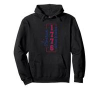 America 1776 250 Years of Freedom National Pride Pullover Hoodie