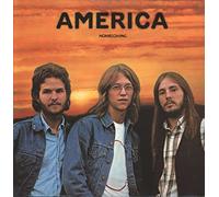 America (2) - America - Homecoming - Warner Bros. Records - WB 46 180, Warner Bros. Records - BS 2655