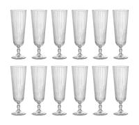 America '20s Sling Cocktail Glasses - 400ml - Pack of 12 Bormioli Rocco Clear One Size