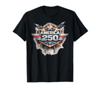 America 250-1776 to 2026 Air Force Style T-Shirt