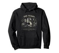 America 250 Engineering the Dream 4th July Independence Day Pullover Hoodie