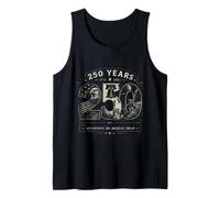 America 250 Engineering the Dream 4th July Independence Day Tank Top