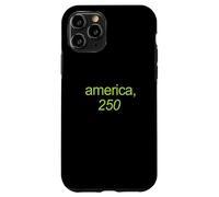 America 250, Funny Green Kamala Style Lettering Case for iPhone 11 Pro