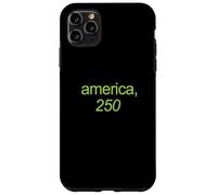 America 250, Funny Green Kamala Style Lettering Case for iPhone 11 Pro Max
