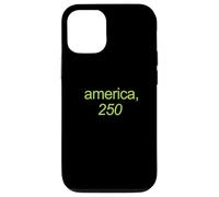 America 250, Funny Green Kamala Style Lettering Case for iPhone 12/12 Pro