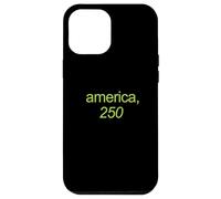 America 250, Funny Green Kamala Style Lettering Case for iPhone 12 Pro Max