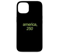 America 250, Funny Green Kamala Style Lettering Case for iPhone 13