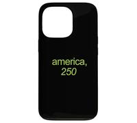 America 250, Funny Green Kamala Style Lettering Case for iPhone 13 Pro