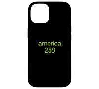 America 250, Funny Green Kamala Style Lettering Case for iPhone 14