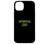 America 250, Funny Green Kamala Style Lettering Case for iPhone 14 Plus