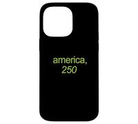 America 250, Funny Green Kamala Style Lettering Case for iPhone 14 Pro Max