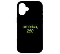 America 250, Funny Green Kamala Style Lettering Case for iPhone 16