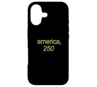 America 250, Funny Green Kamala Style Lettering Case for iPhone 17