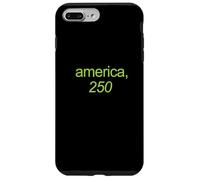 America 250, Funny Green Kamala Style Lettering Case for iPhone 7 Plus/8 Plus
