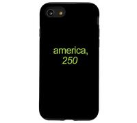 America 250, Funny Green Kamala Style Lettering Case for iPhone SE (2020) / 7/8