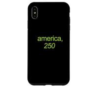 America 250, Funny Green Kamala Style Lettering Case for iPhone XS Max