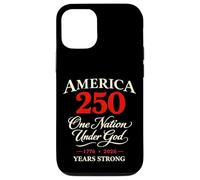 America 250 One Nation Under God Strong Case for iPhone 12/12 Pro