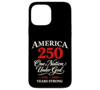 America 250 One Nation Under God Strong Case for iPhone 13 Pro Max