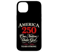 America 250 One Nation Under God Strong Case for iPhone 14 Plus