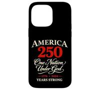 America 250 One Nation Under God Strong Case for iPhone 14 Pro Max