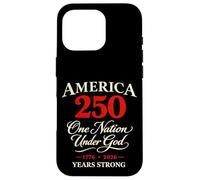 America 250 One Nation Under God Strong Case for iPhone 16 Pro