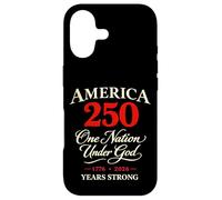 America 250 One Nation Under God Strong Case for iPhone 17